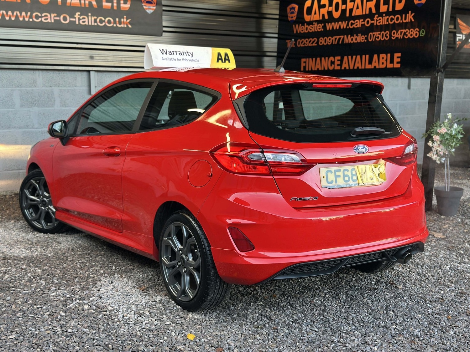 Used Ford Fiesta 2019 for sale - 76935346: Photo 8