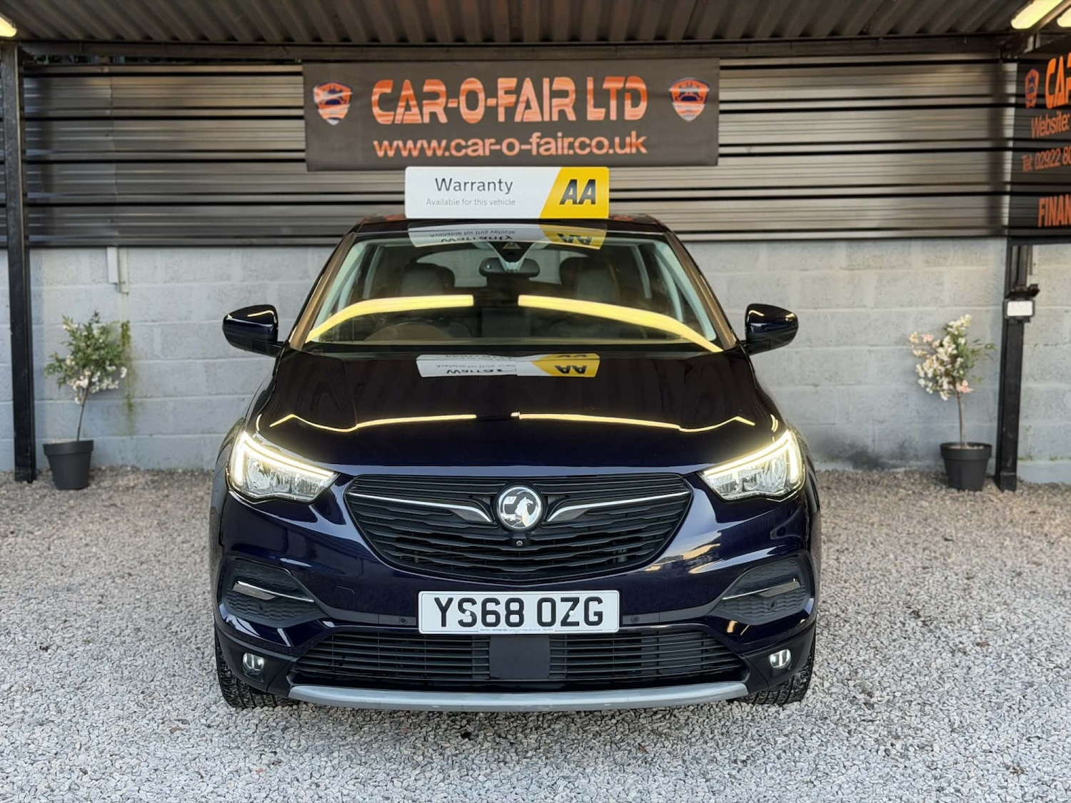 Used Vauxhall Grandland X 2018 for sale - 77954060: Photo 2