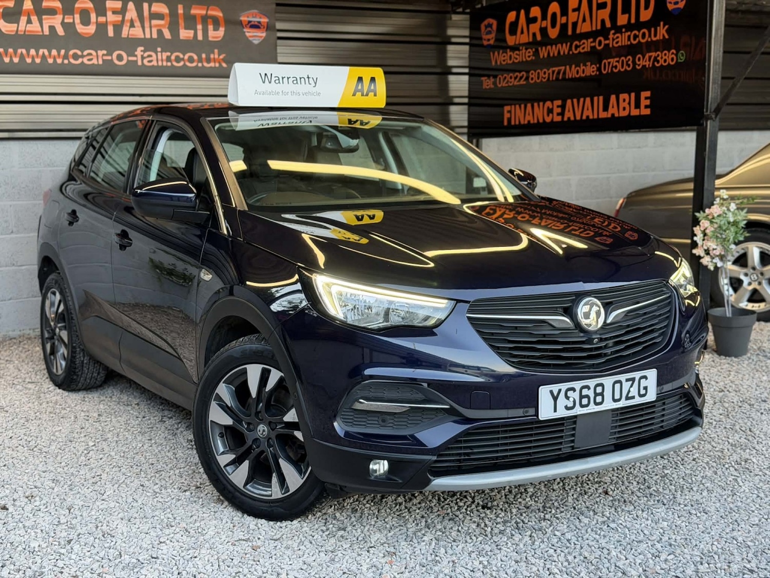 Used Vauxhall Grandland X 2018 for sale - 77954060: Photo 3