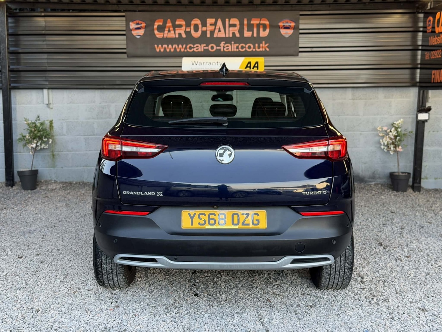 Used Vauxhall Grandland X 2018 for sale - 77954060: Photo 6