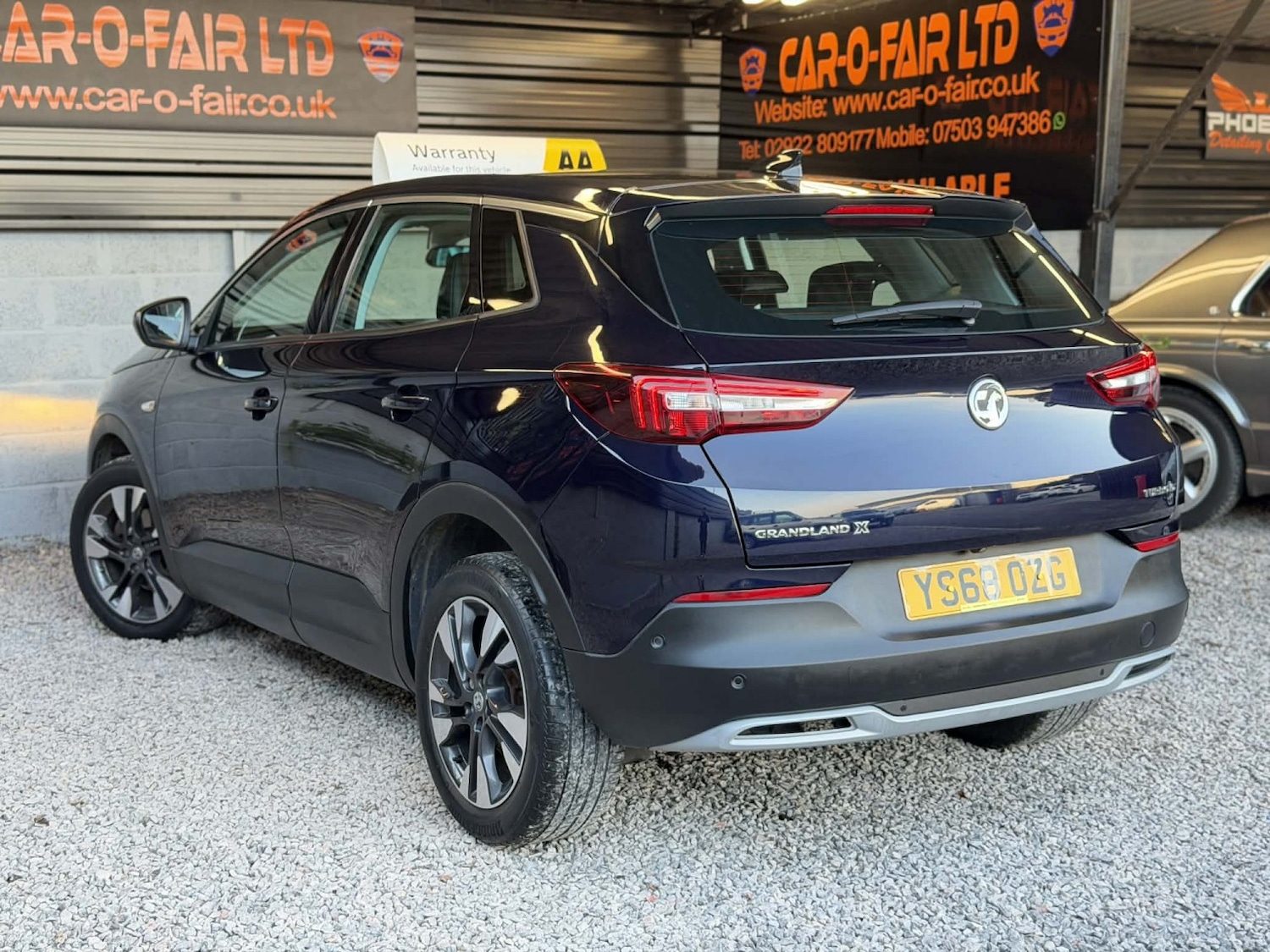 Used Vauxhall Grandland X 2018 for sale - 77954060: Photo 7