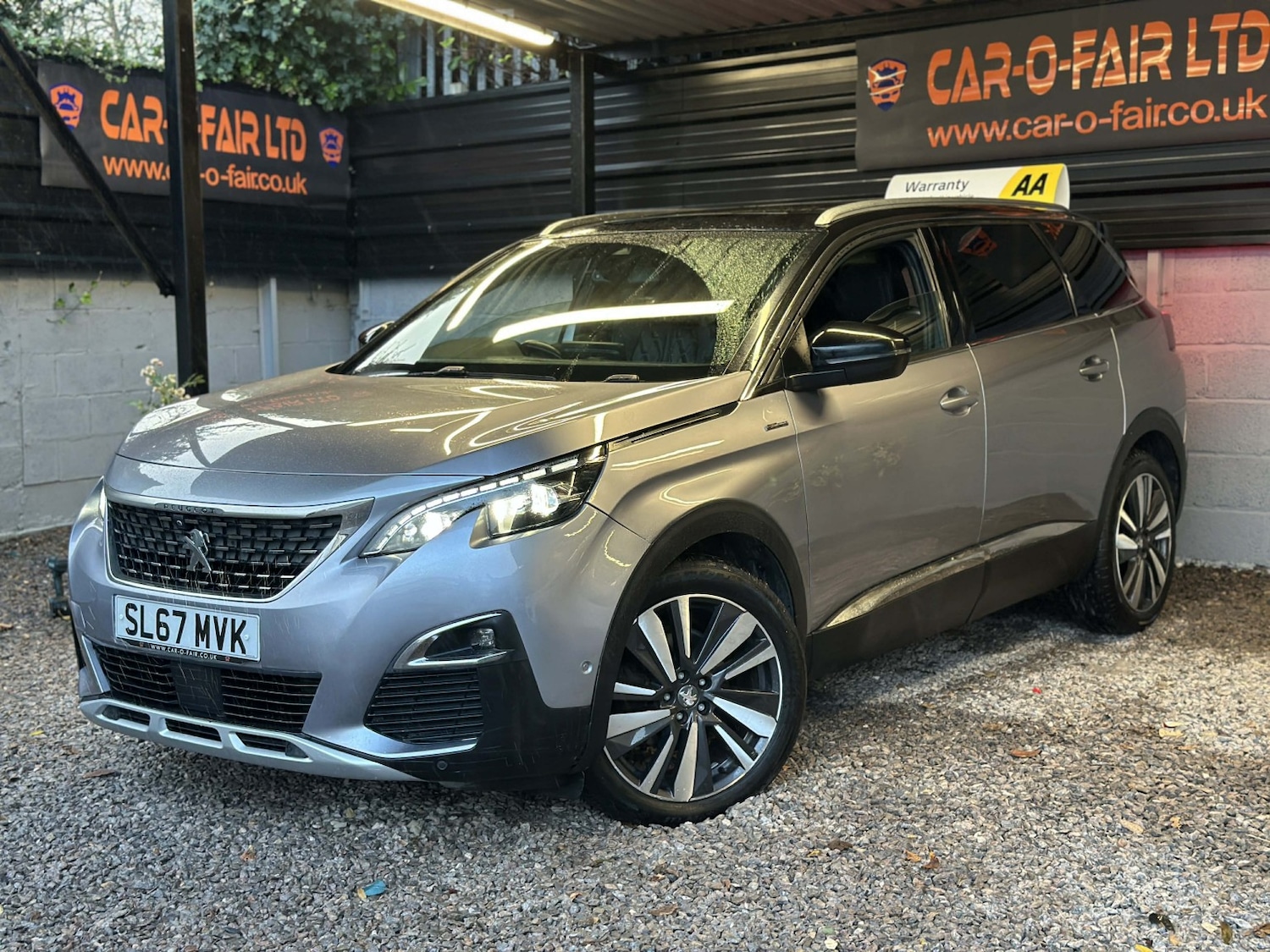 Used Peugeot 5008 2017 for sale - 76848701: Photo 1