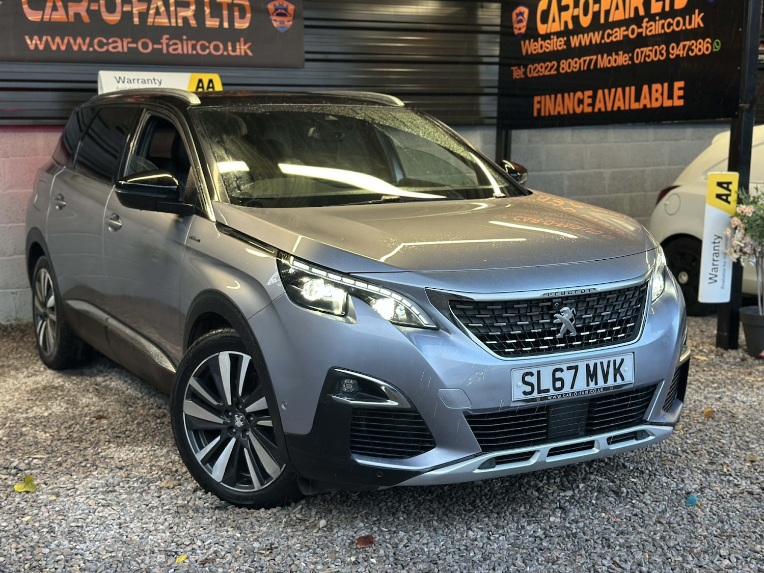 Used Peugeot 5008 2017 for sale - 76848701: Photo 4