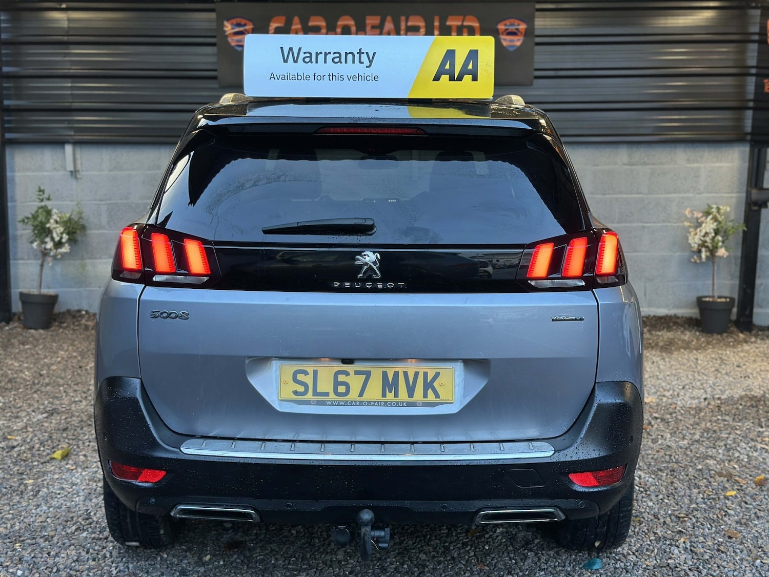 Used Peugeot 5008 2017 for sale - 76848701: Photo 7