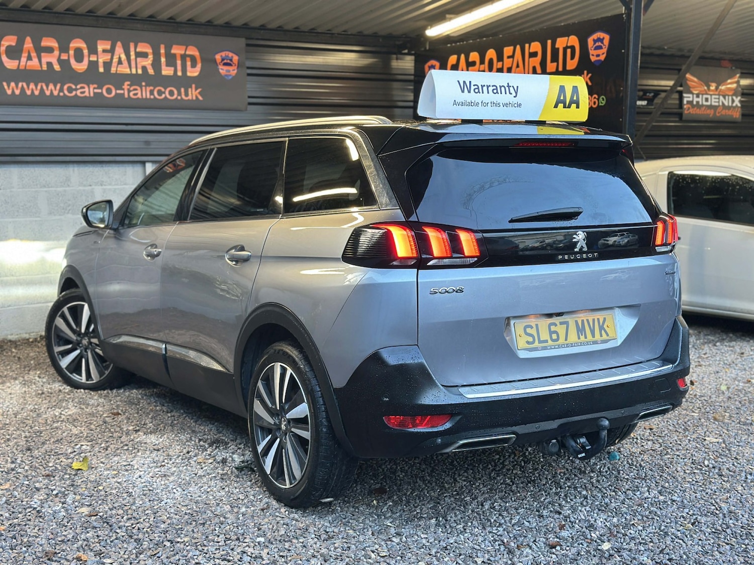 Used Peugeot 5008 2017 for sale - 76848701: Photo 8