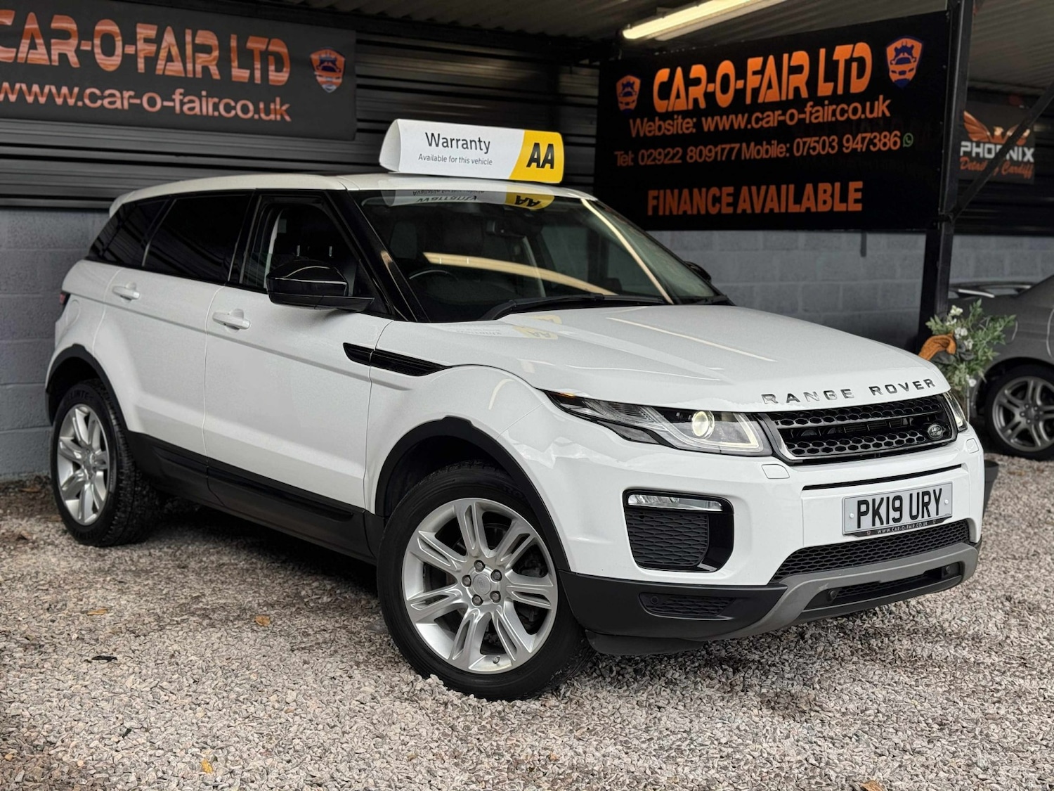 Used Land Rover Range Rover Evoque 2019 for sale - 76430862: Photo 3