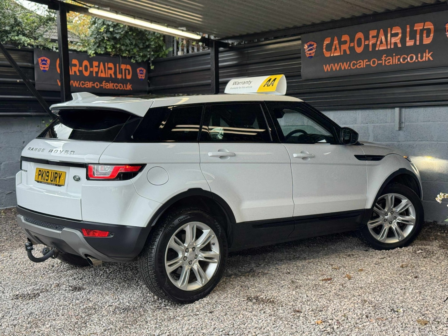 Used Land Rover Range Rover Evoque 2019 for sale - 76430862: Photo 4