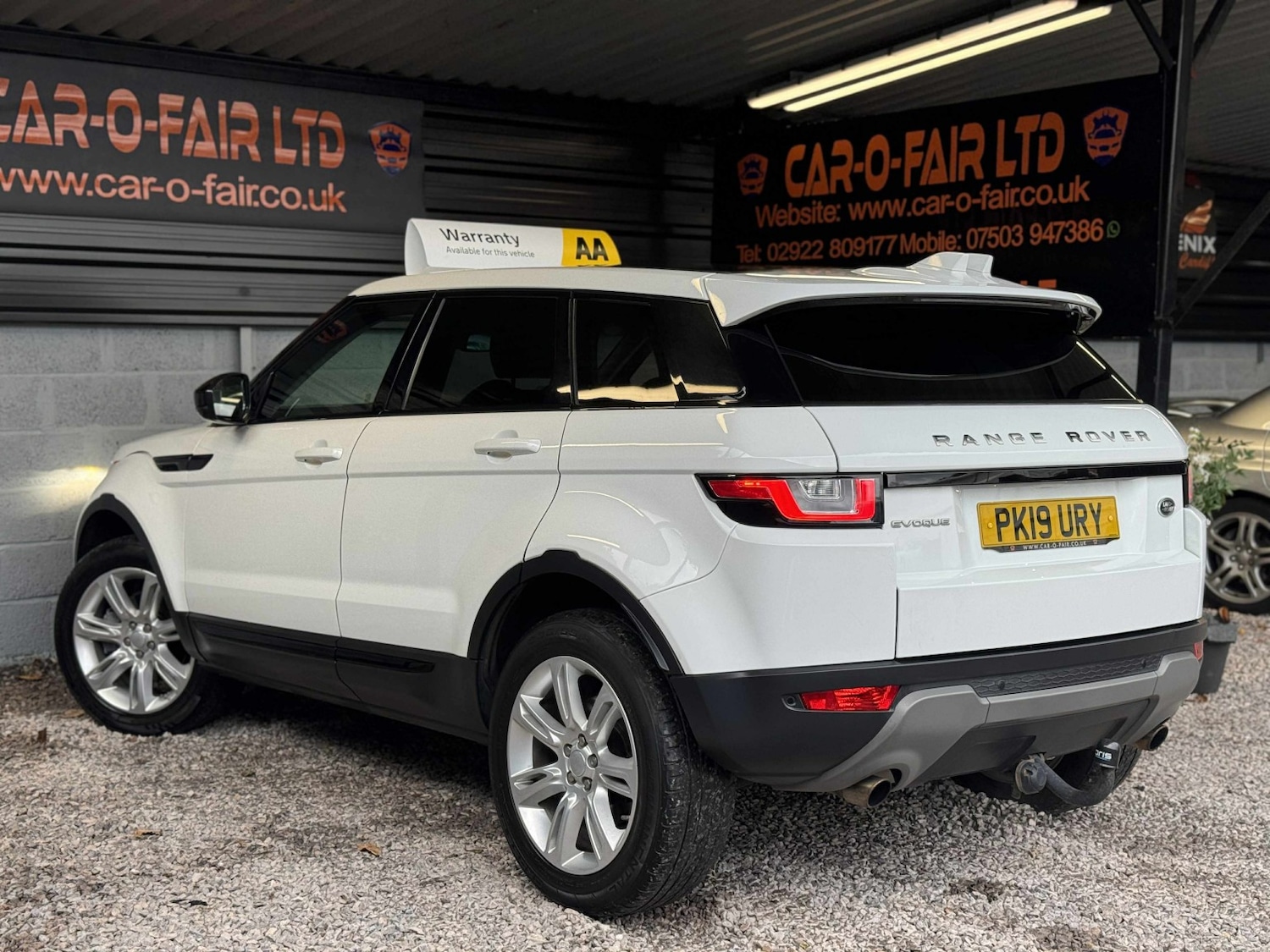 Used Land Rover Range Rover Evoque 2019 for sale - 76430862: Photo 7