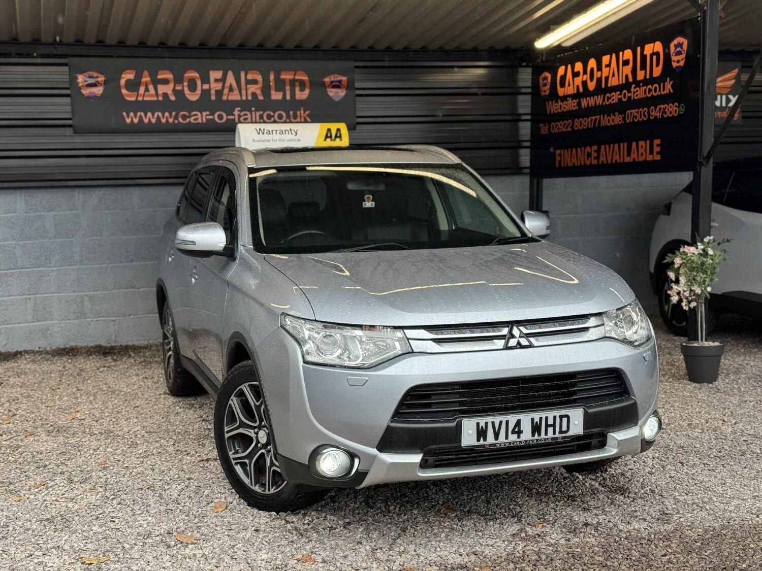Used Mitsubishi Outlander 2014 for sale - 76058183: Photo 3