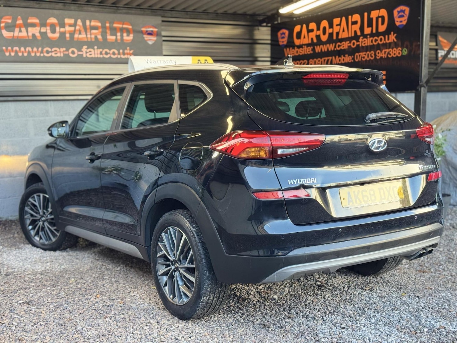 Used Hyundai TUCSON 2018 for sale - 77008097: Photo 7