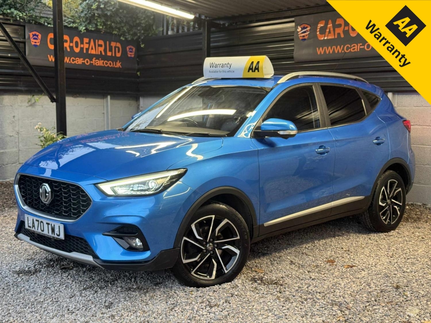 Used MG MG ZS 2021 for sale - 76430857: Photo 1