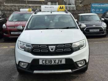 Used Dacia Sandero Stepway 2018 for sale - 74898491: Photo