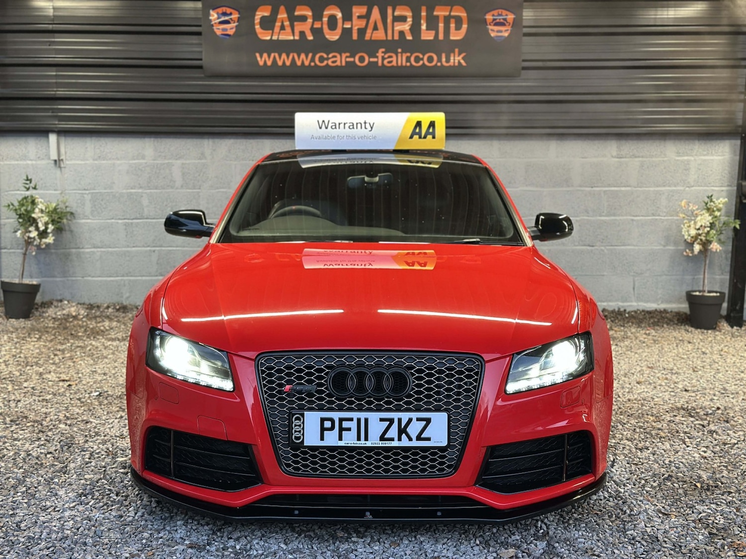 Used Audi RS5 2011 for sale - 76631482: Photo 2