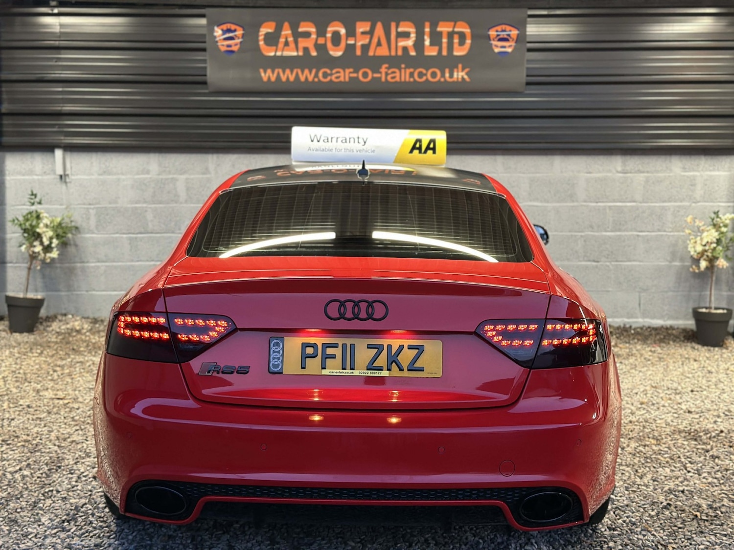 Used Audi RS5 2011 for sale - 76631482: Photo 6