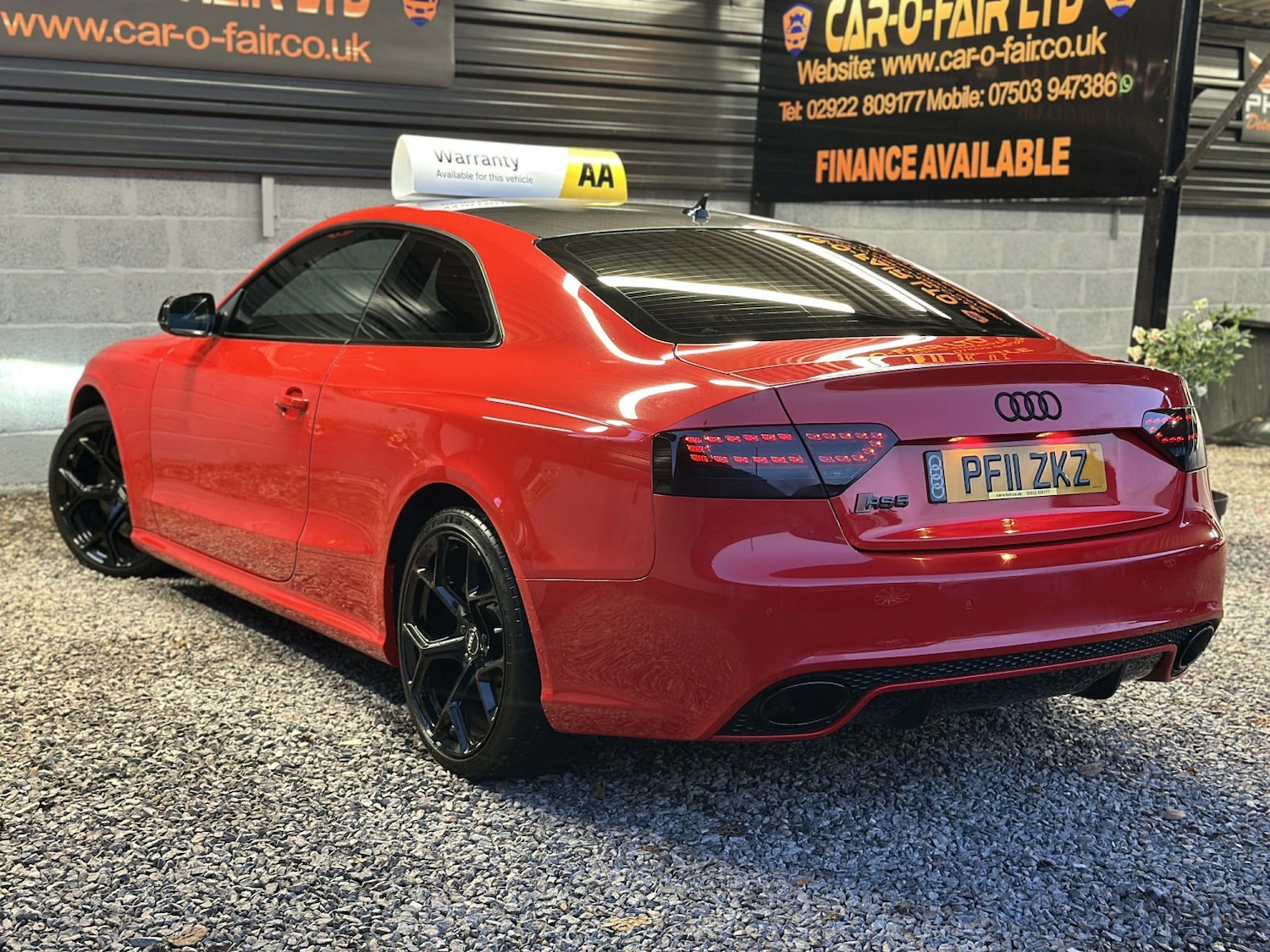Used Audi RS5 2011 for sale - 76631482: Photo 7