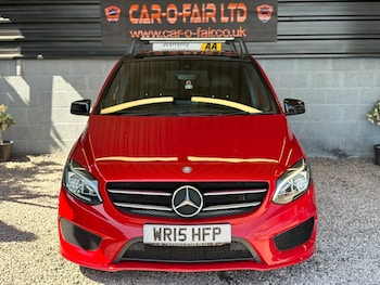 Used Mercedes-Benz B Class 2015 for sale - 79222937: Photo