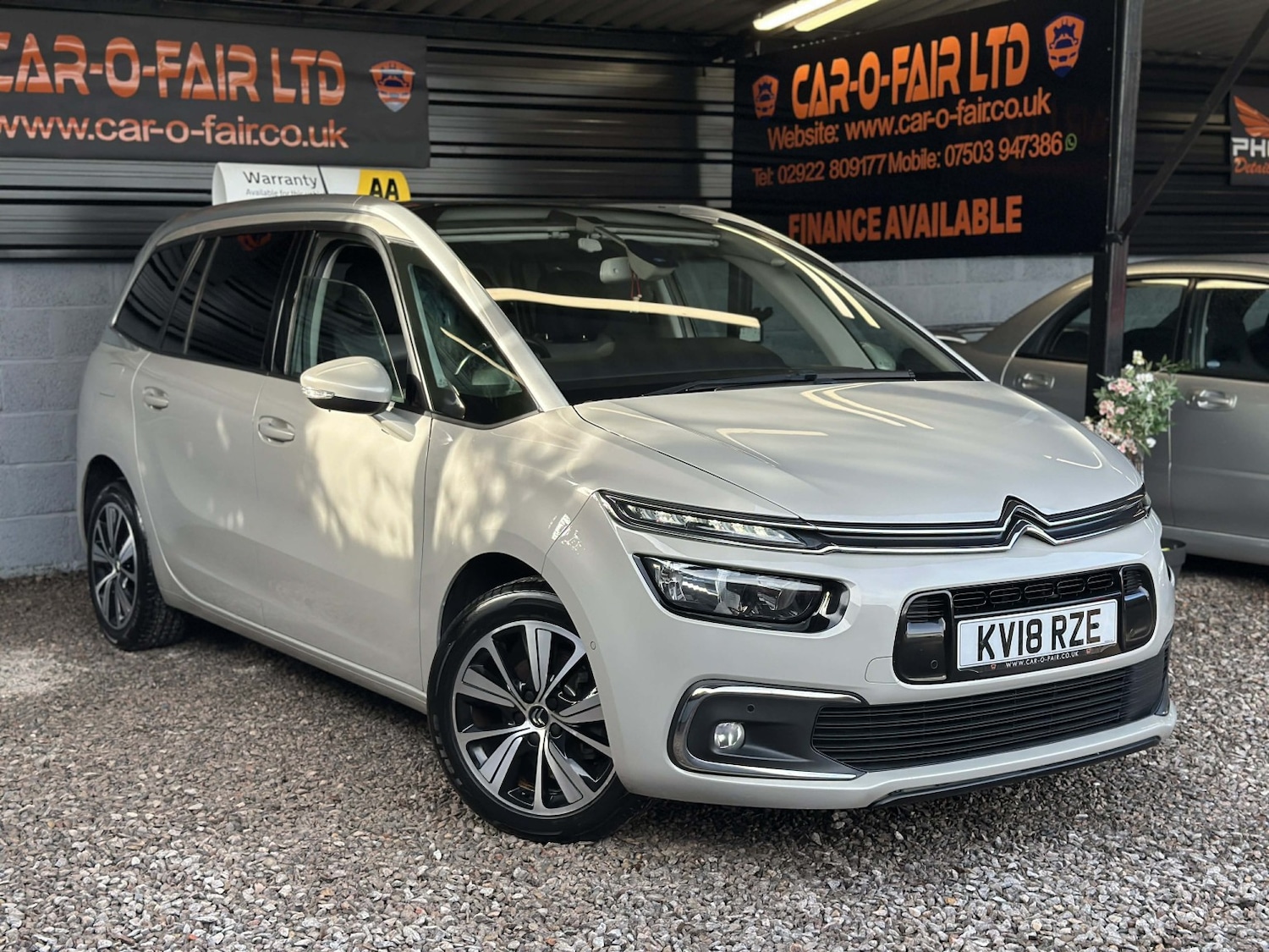 Used Citroen Grand C4 Picasso 2018 for sale - 77981806: Photo 4