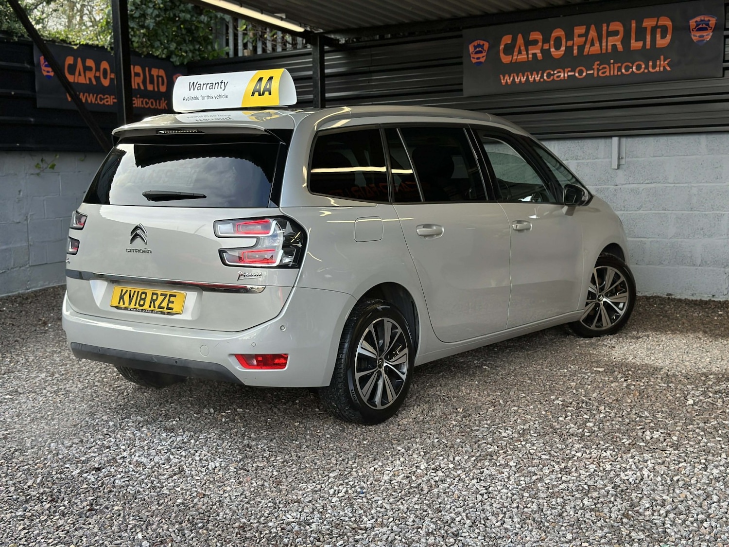 Used Citroen Grand C4 Picasso 2018 for sale - 77981806: Photo 6