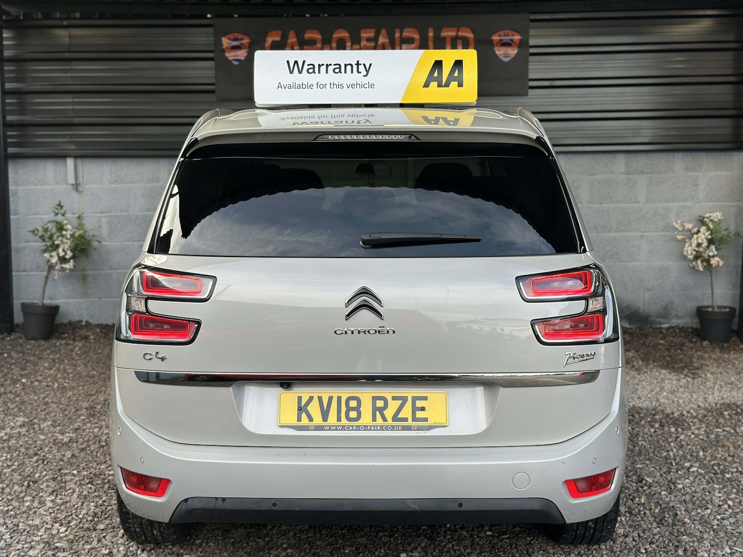 Used Citroen Grand C4 Picasso 2018 for sale - 77981806: Photo 7