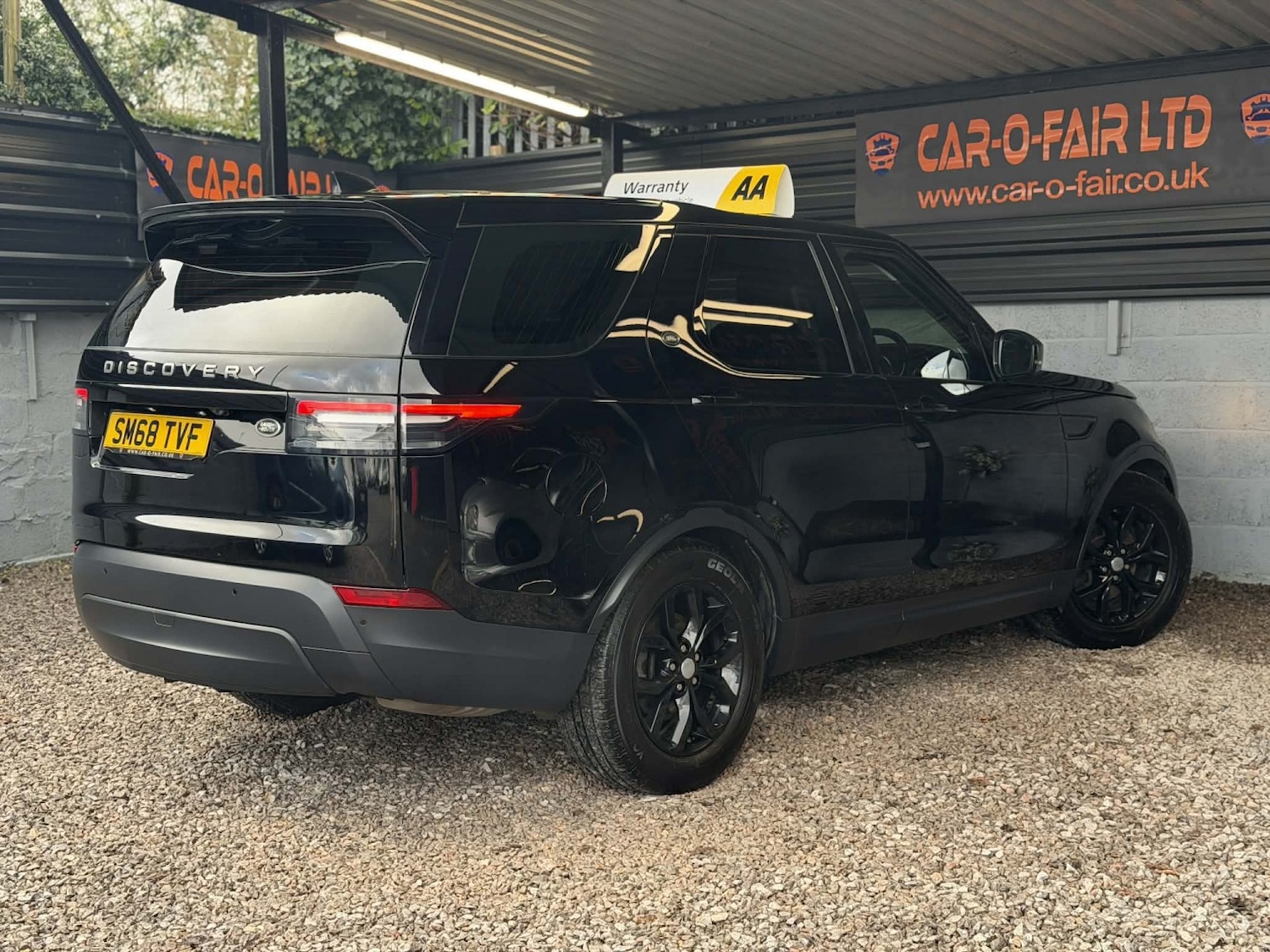 Used Land Rover Discovery 2018 for sale - 77632397: Photo 4