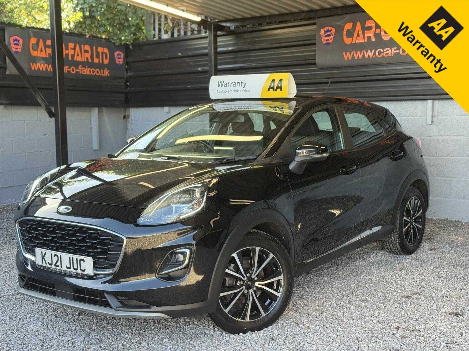 Used Ford Puma 2021 for sale - 76107210: Photo 1