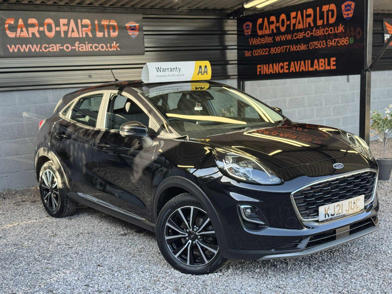 Used Ford Puma 2021 for sale - 76107210: Photo 3