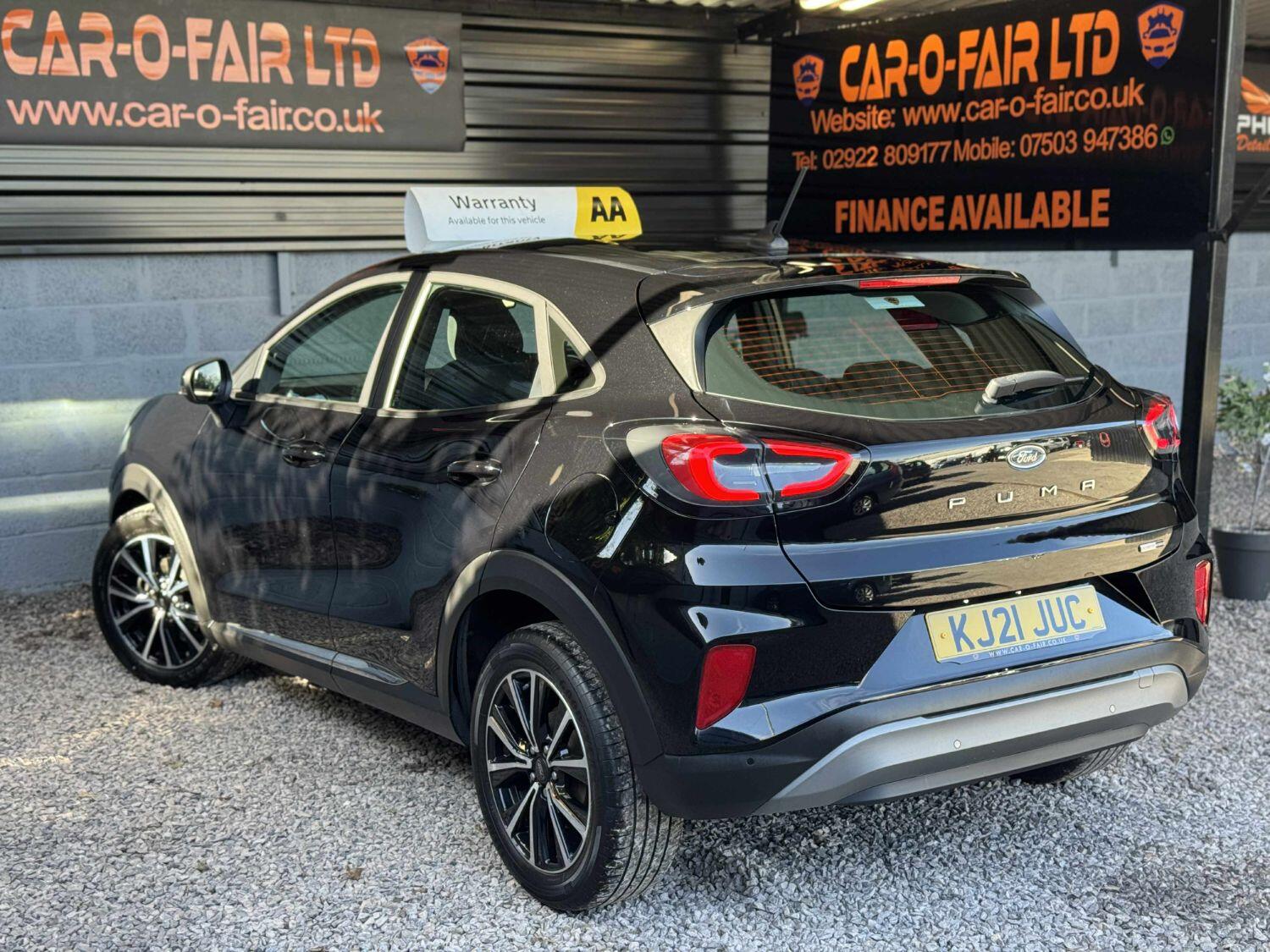 Used Ford Puma 2021 for sale - 76107210: Photo 7