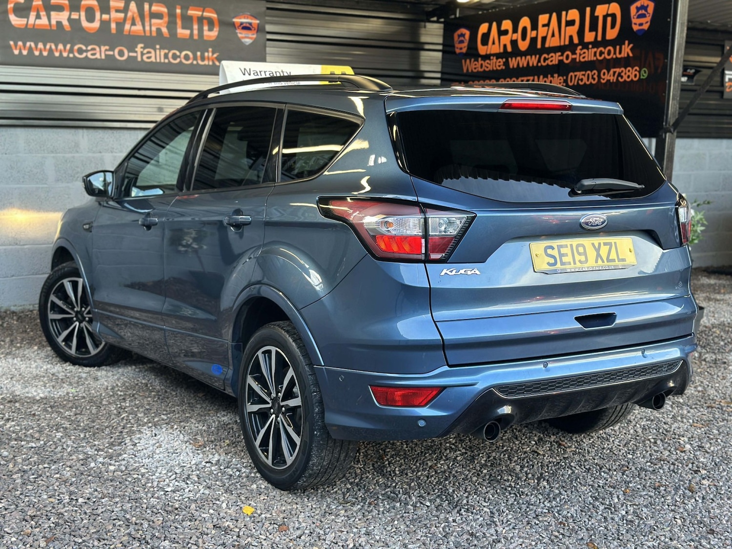 Used Ford Kuga 2019 for sale - 76935296: Photo 7