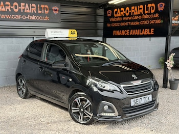 Used Peugeot 108 2017 for sale - 78219585: Photo
