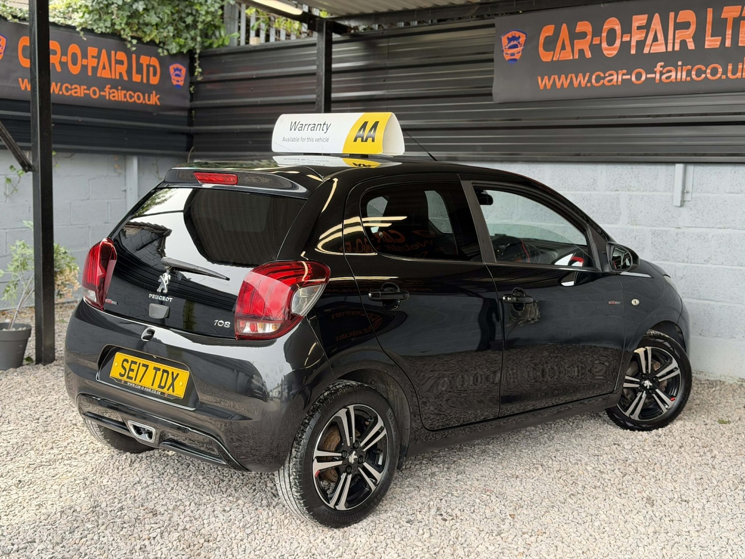 Used Peugeot 108 2017 for sale - 78219585: Photo 5