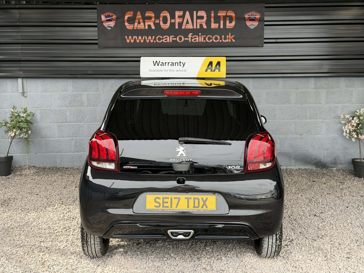 Used Peugeot 108 2017 for sale - 78219585: Photo 6