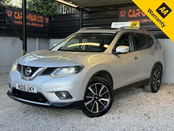 Nissan X-Trail feature image