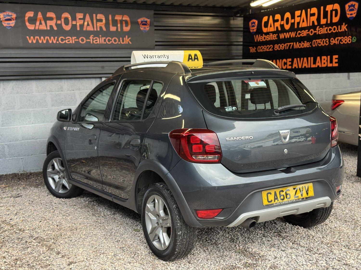 Used Dacia Sandero Stepway 2017 for sale - 76019653: Photo 7