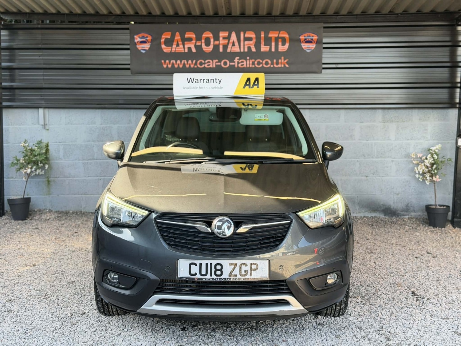 Used Vauxhall Crossland X 2018 for sale - 77954027: Photo 2