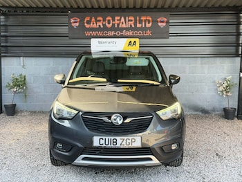 Used Vauxhall Crossland X 2018 for sale - 77954027: Photo