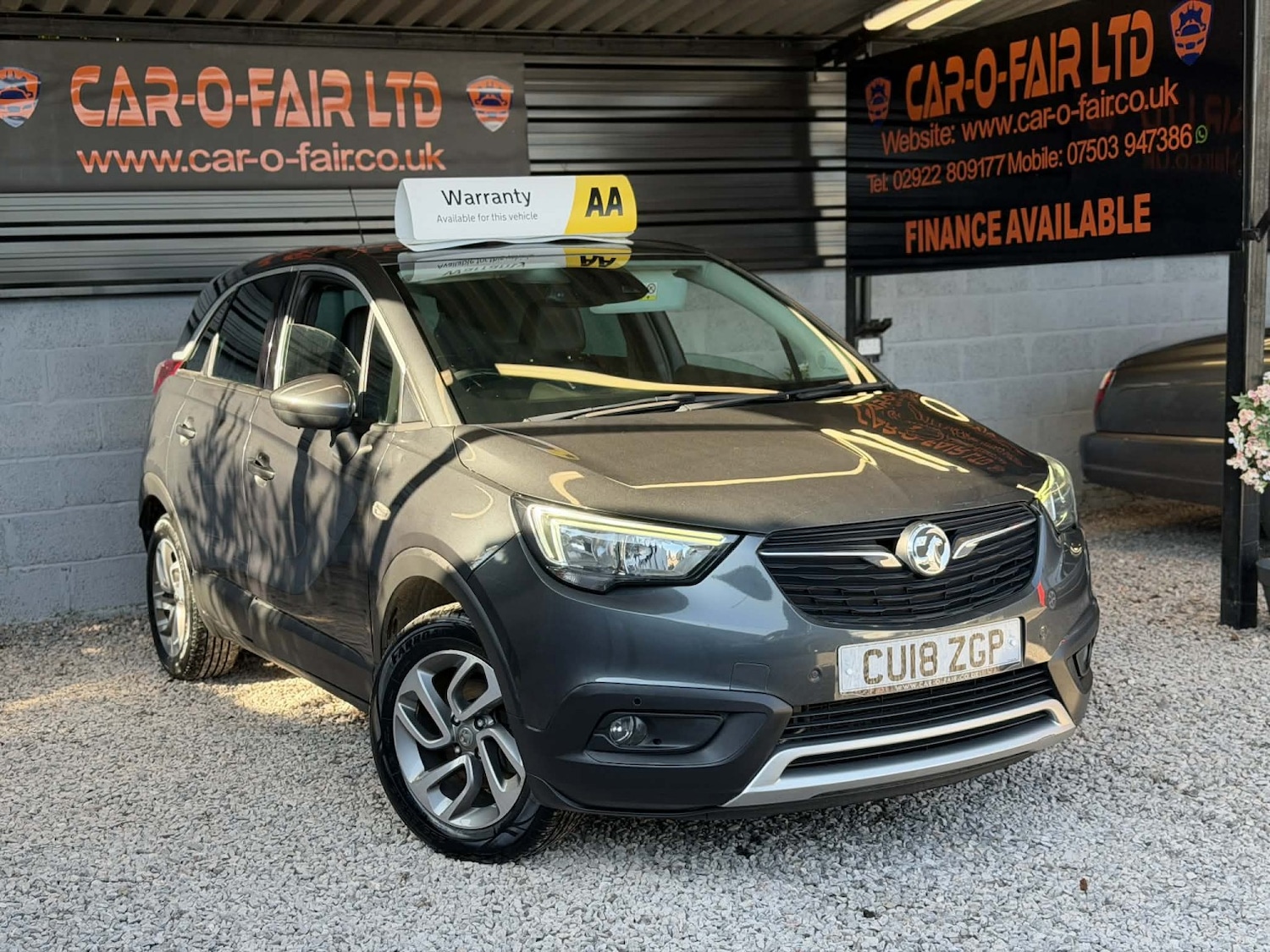 Used Vauxhall Crossland X 2018 for sale - 77954027: Photo 3