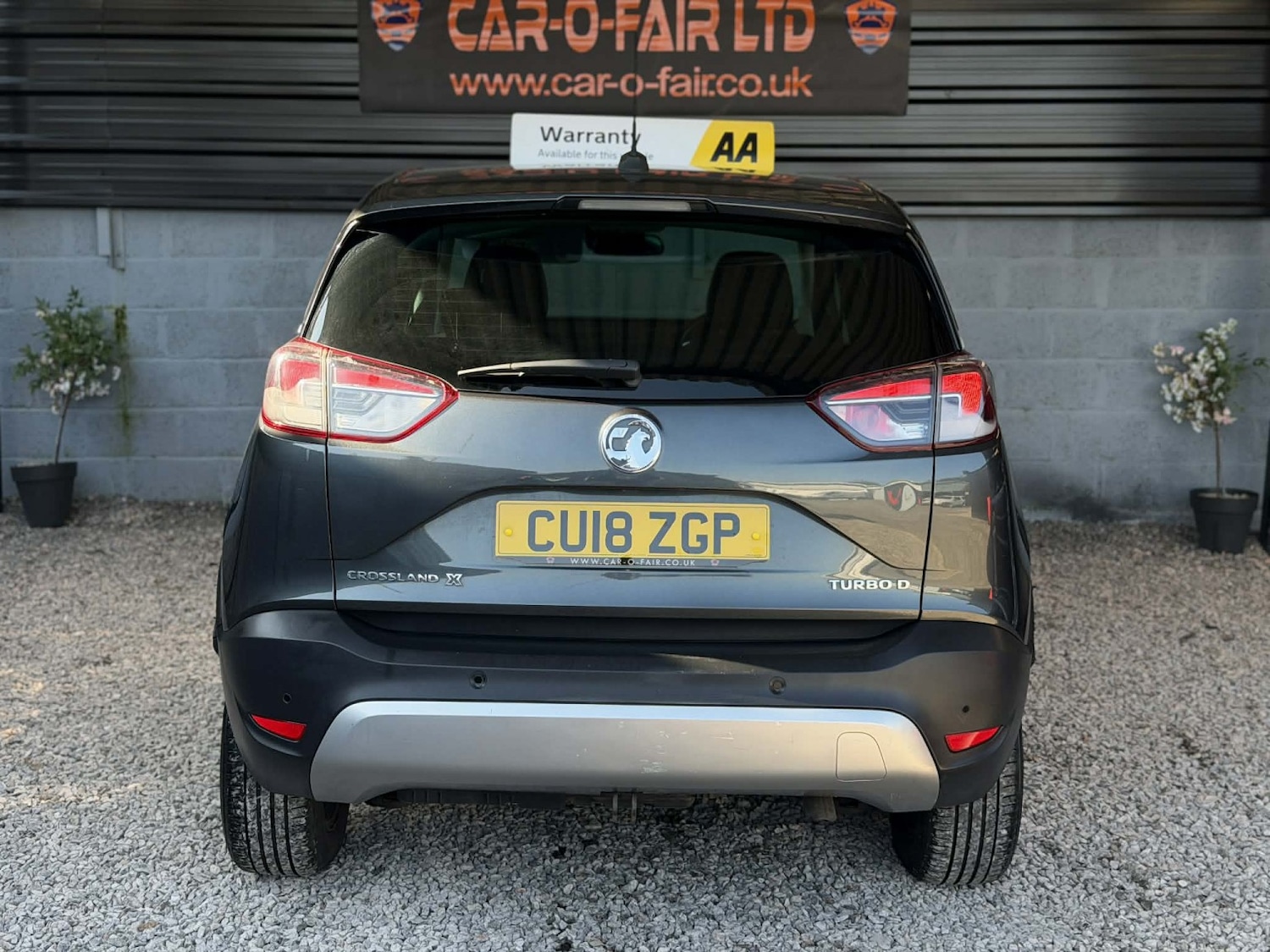 Used Vauxhall Crossland X 2018 for sale - 77954027: Photo 6