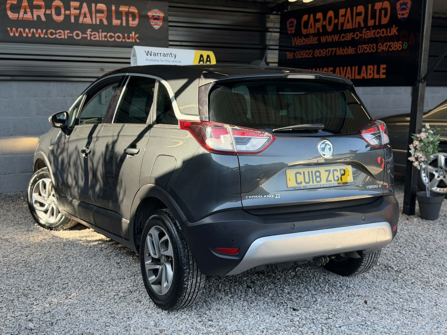 Used Vauxhall Crossland X 2018 for sale - 77954027: Photo 7