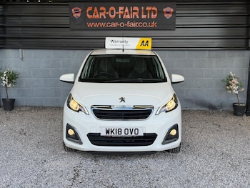 Used Peugeot 108 2018 for sale - 78608291: Photo