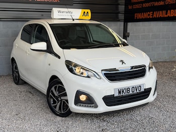 Used Peugeot 108 2018 for sale - 78608291: Photo