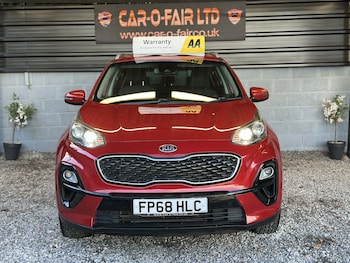 Used Kia Sportage 2018 for sale - 77038923: Photo