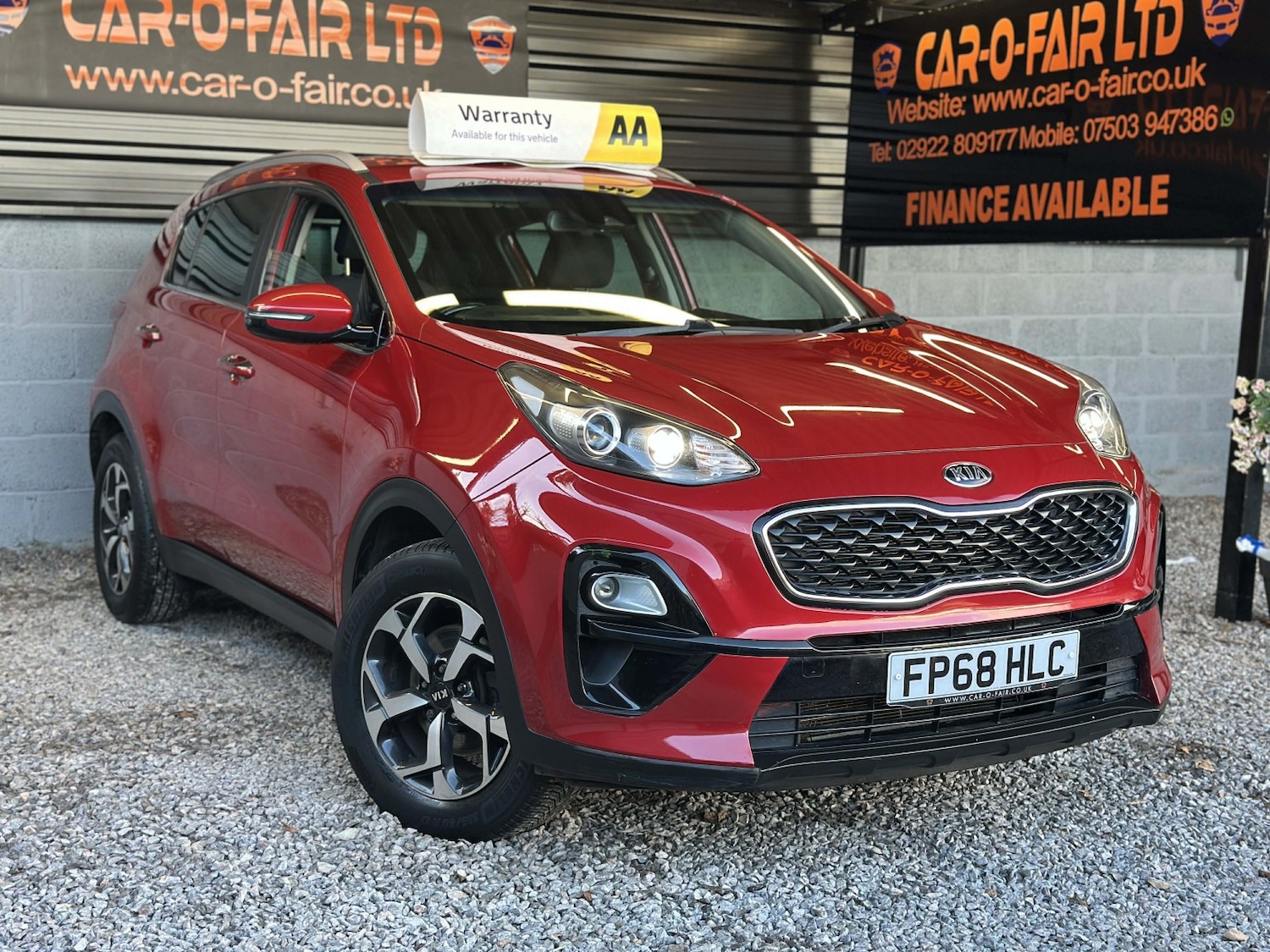 Used Kia Sportage 2018 for sale - 77038923: Photo 3