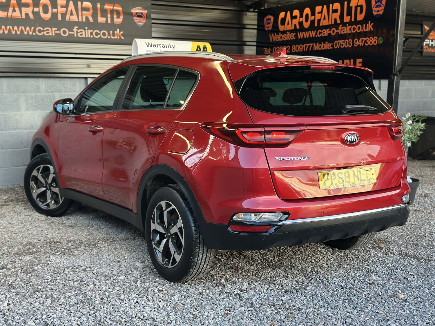 Used Kia Sportage 2018 for sale - 77038923: Photo 7