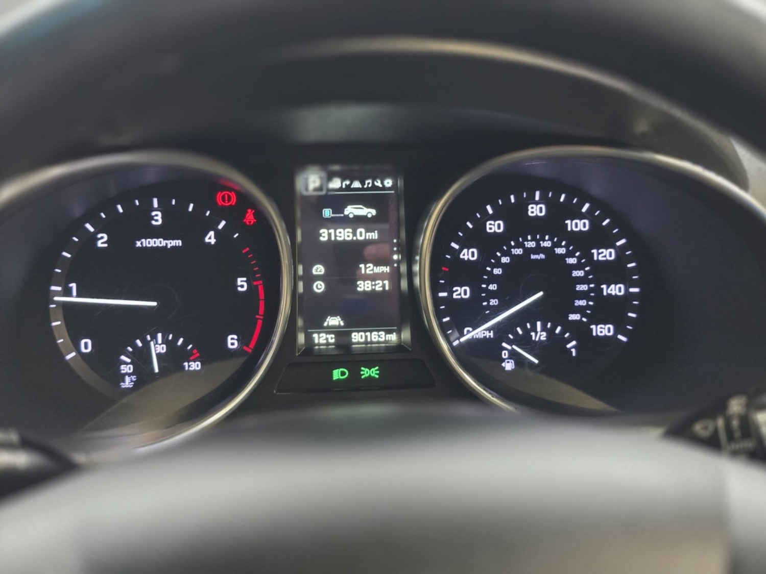 Used Hyundai Santa Fe 2016 for sale - 76935354: Photo 13