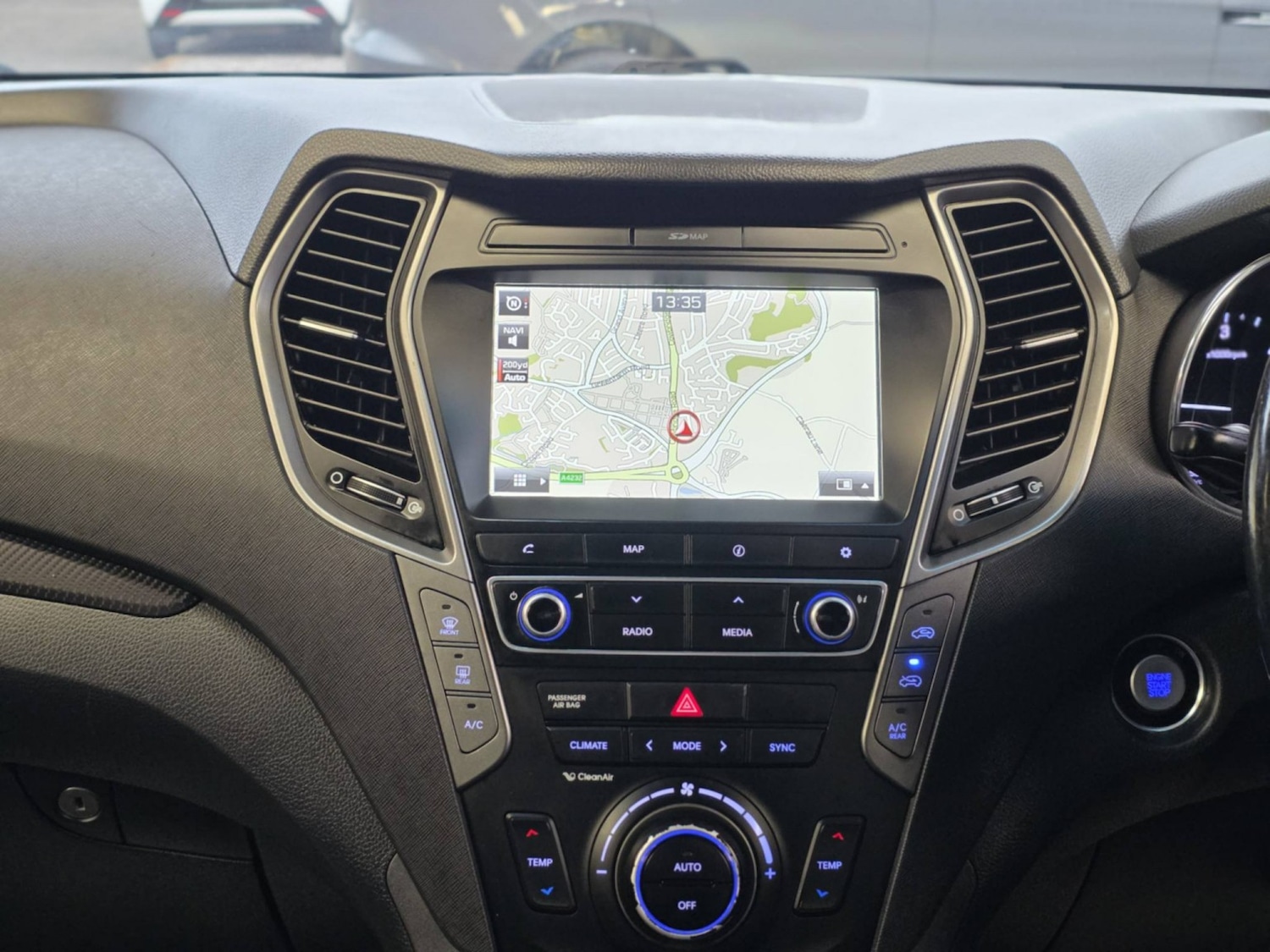 Used Hyundai Santa Fe 2016 for sale - 76935354: Photo 14