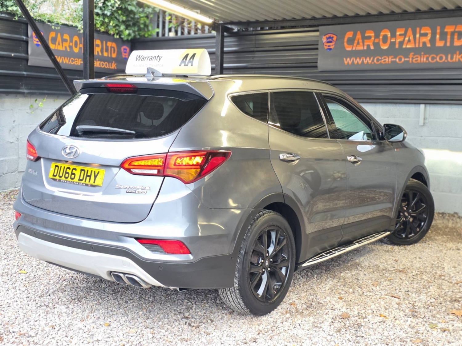 Used Hyundai Santa Fe 2016 for sale - 76935354: Photo 6