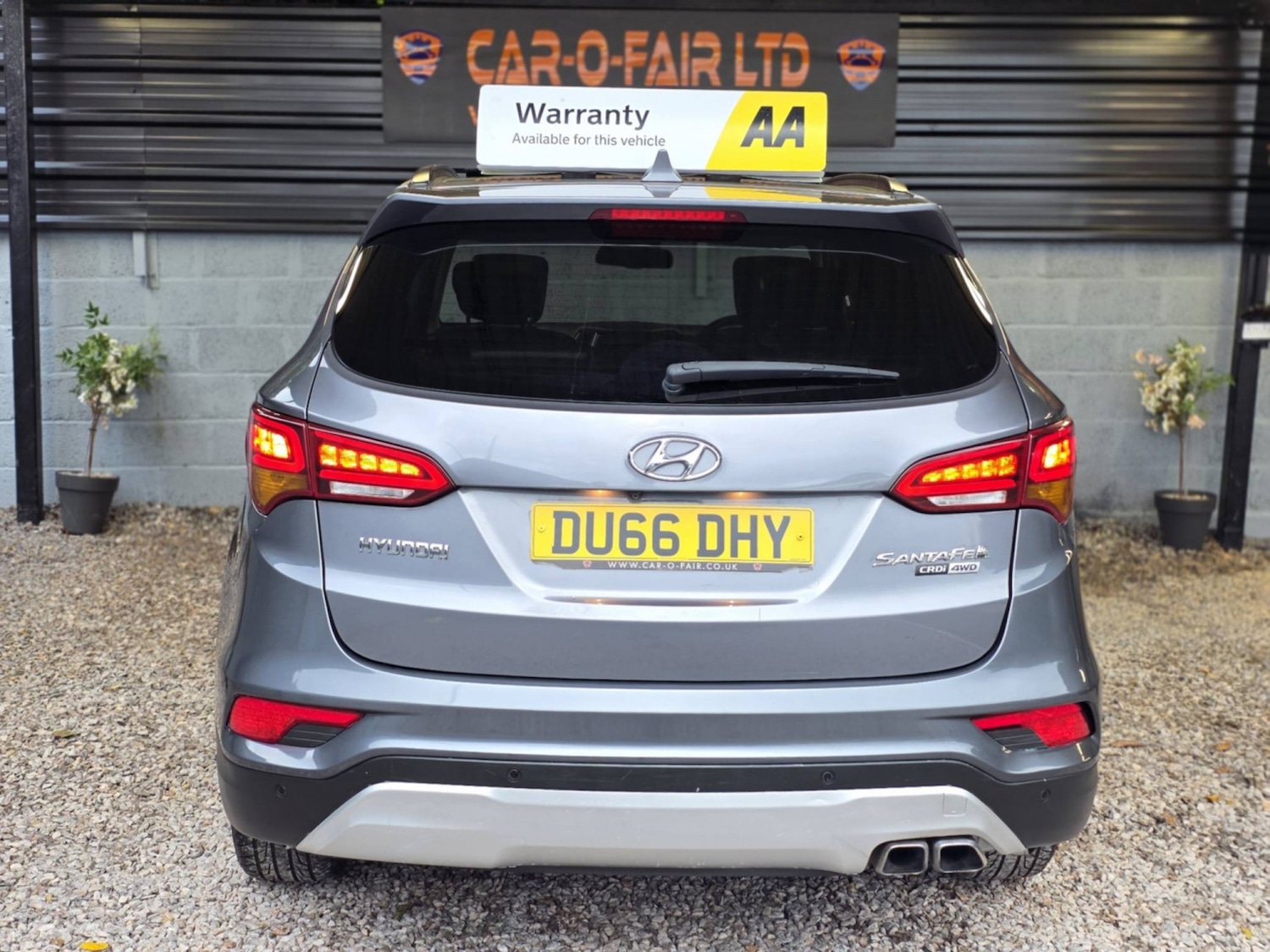 Used Hyundai Santa Fe 2016 for sale - 76935354: Photo 7