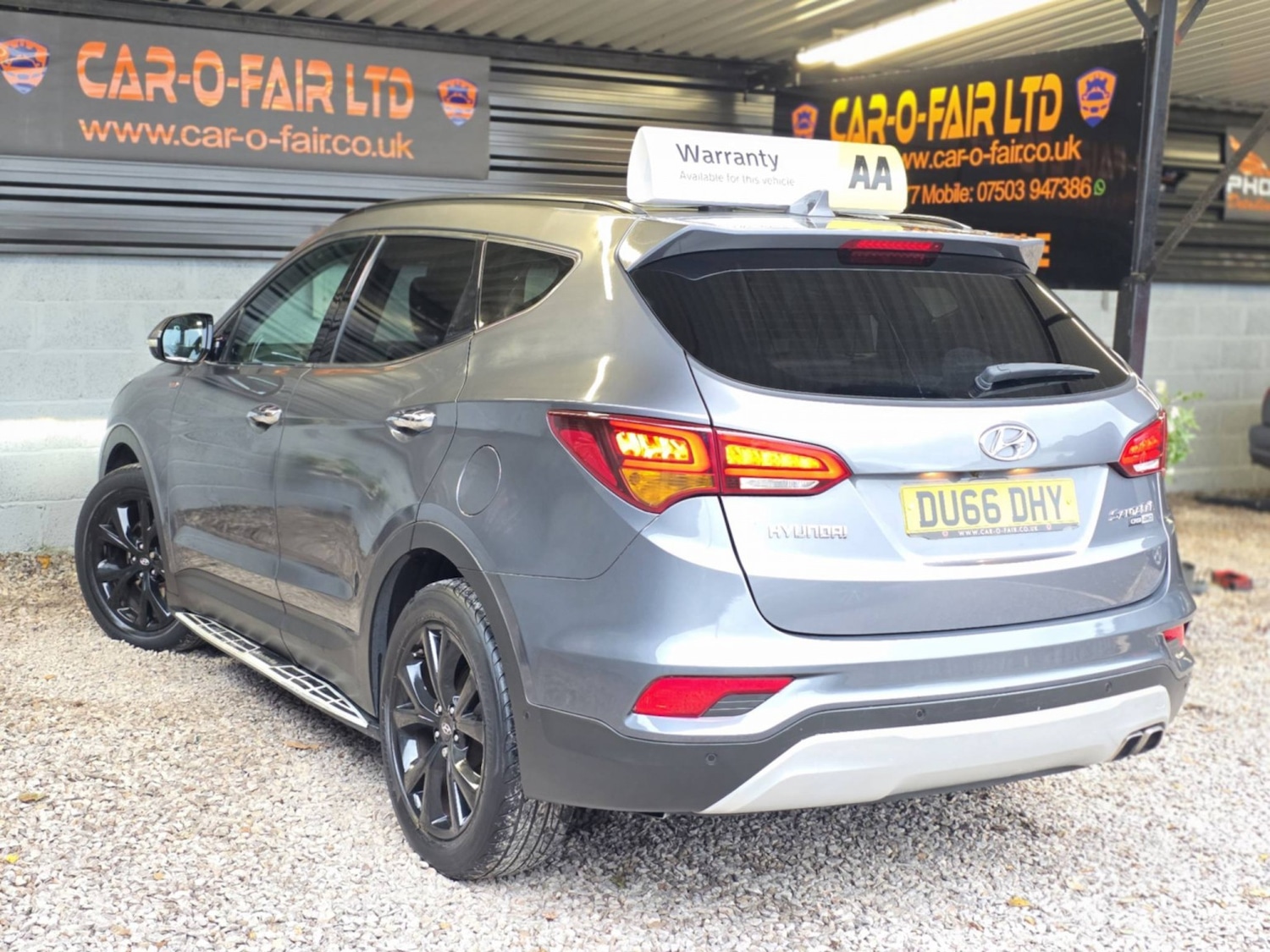 Used Hyundai Santa Fe 2016 for sale - 76935354: Photo 8