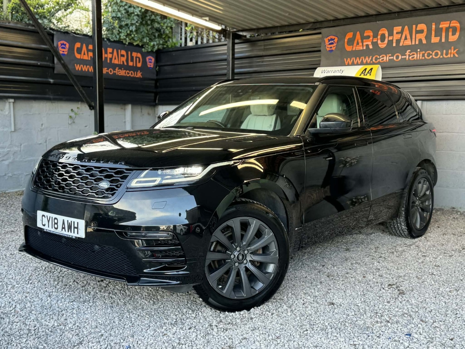 Used Land Rover Range Rover Velar 2018 for sale - 78018343: Photo 1