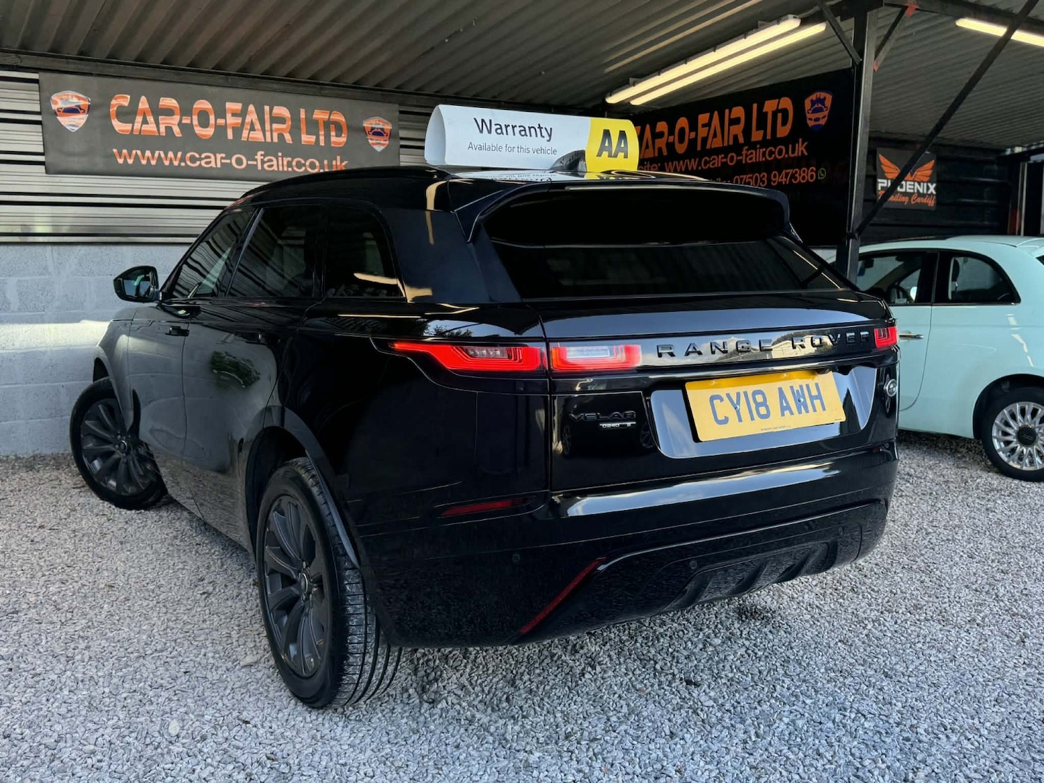 Used Land Rover Range Rover Velar 2018 for sale - 78018343: Photo 7